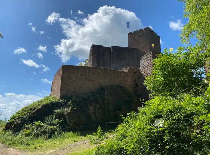 Landeck Castle, Klingenmünster, Germany, Germany